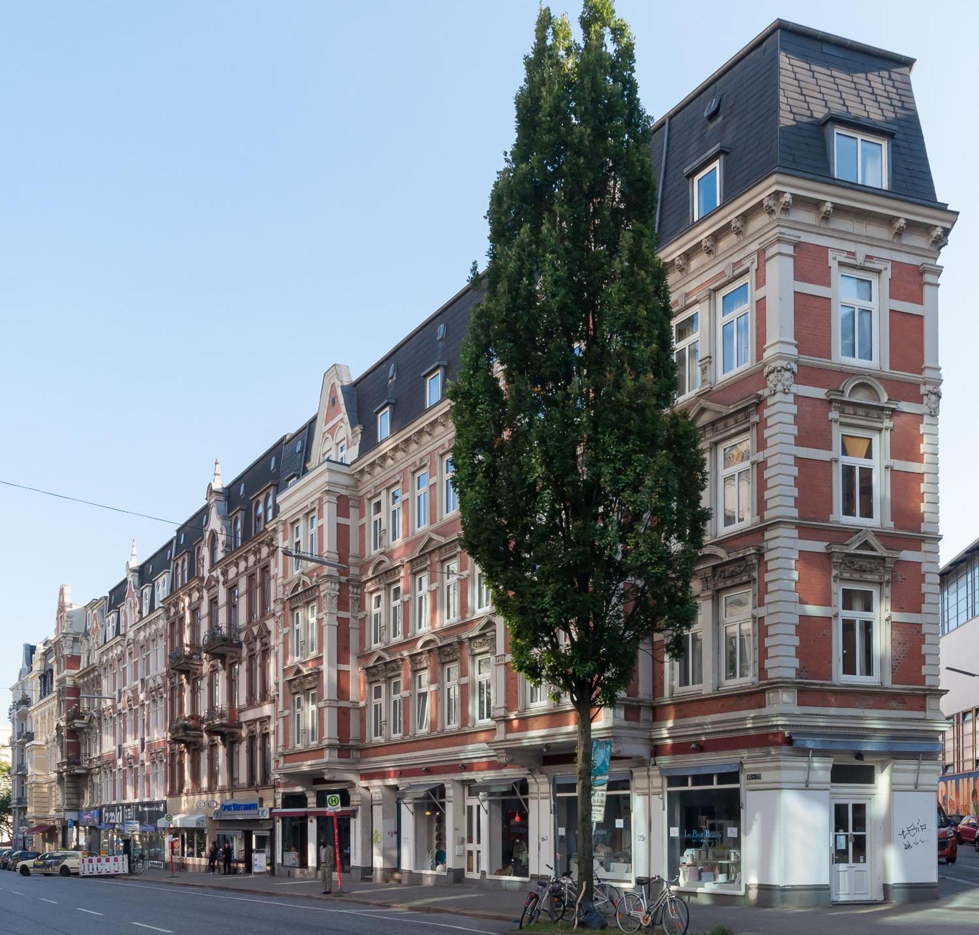 Park Lane Business-Apartment Hamburg Exterior photo